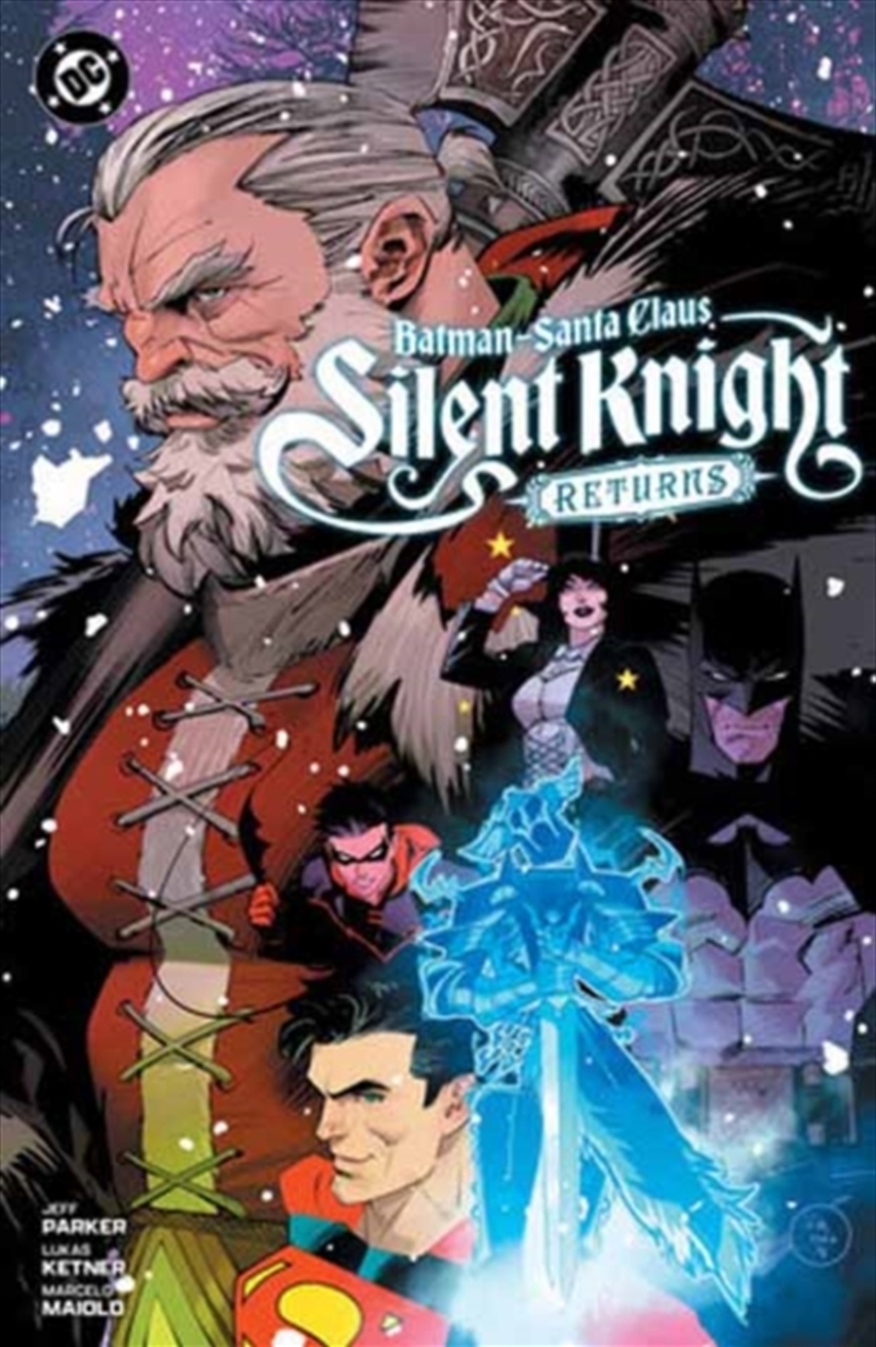 Batman - Santa Claus: Silent Knight Returns/Product Detail/Graphic Novels