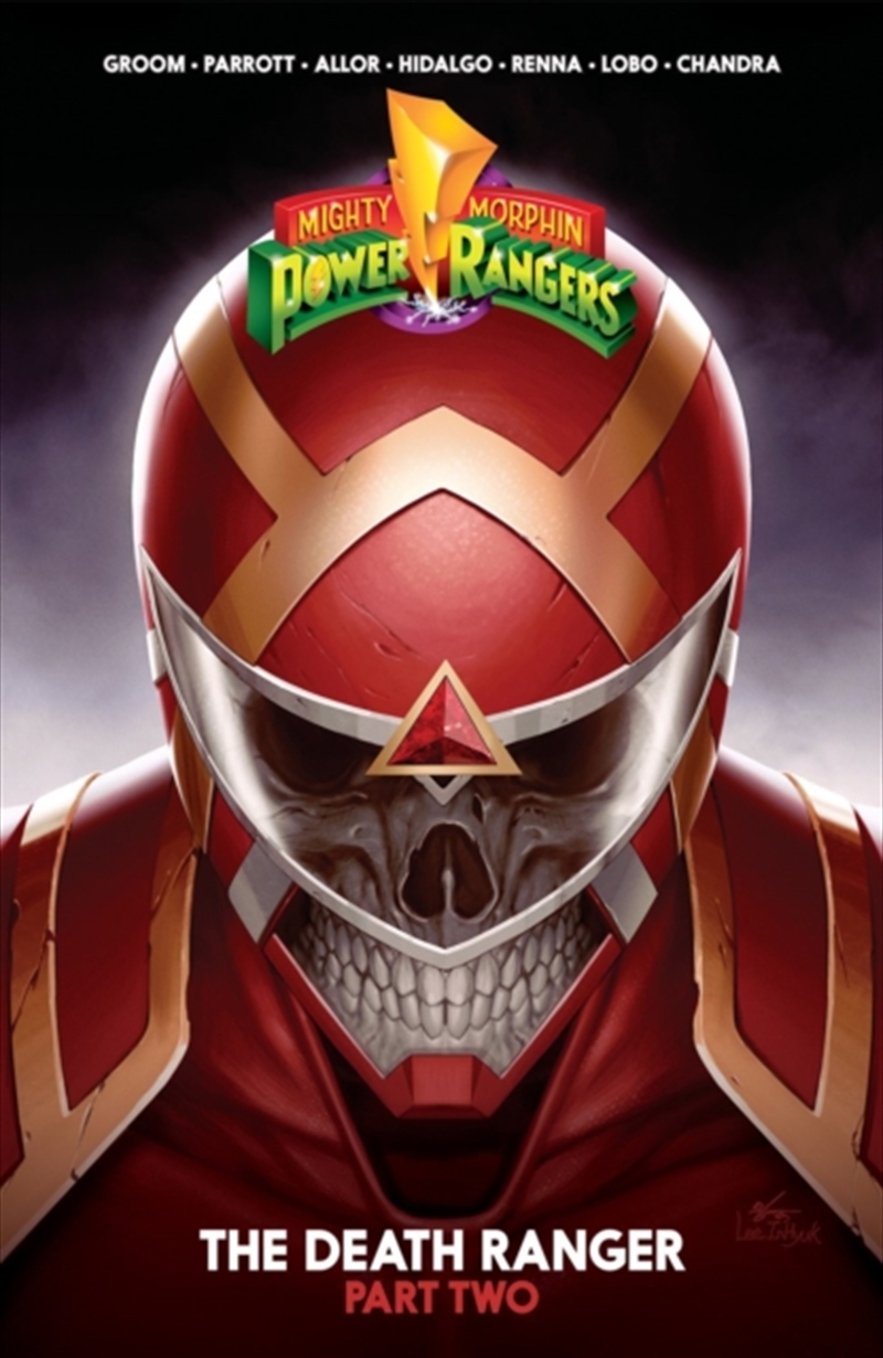 Mighty Morphin Power Rangers: The Death Ranger Ii Sc/Product Detail/Graphic Novels