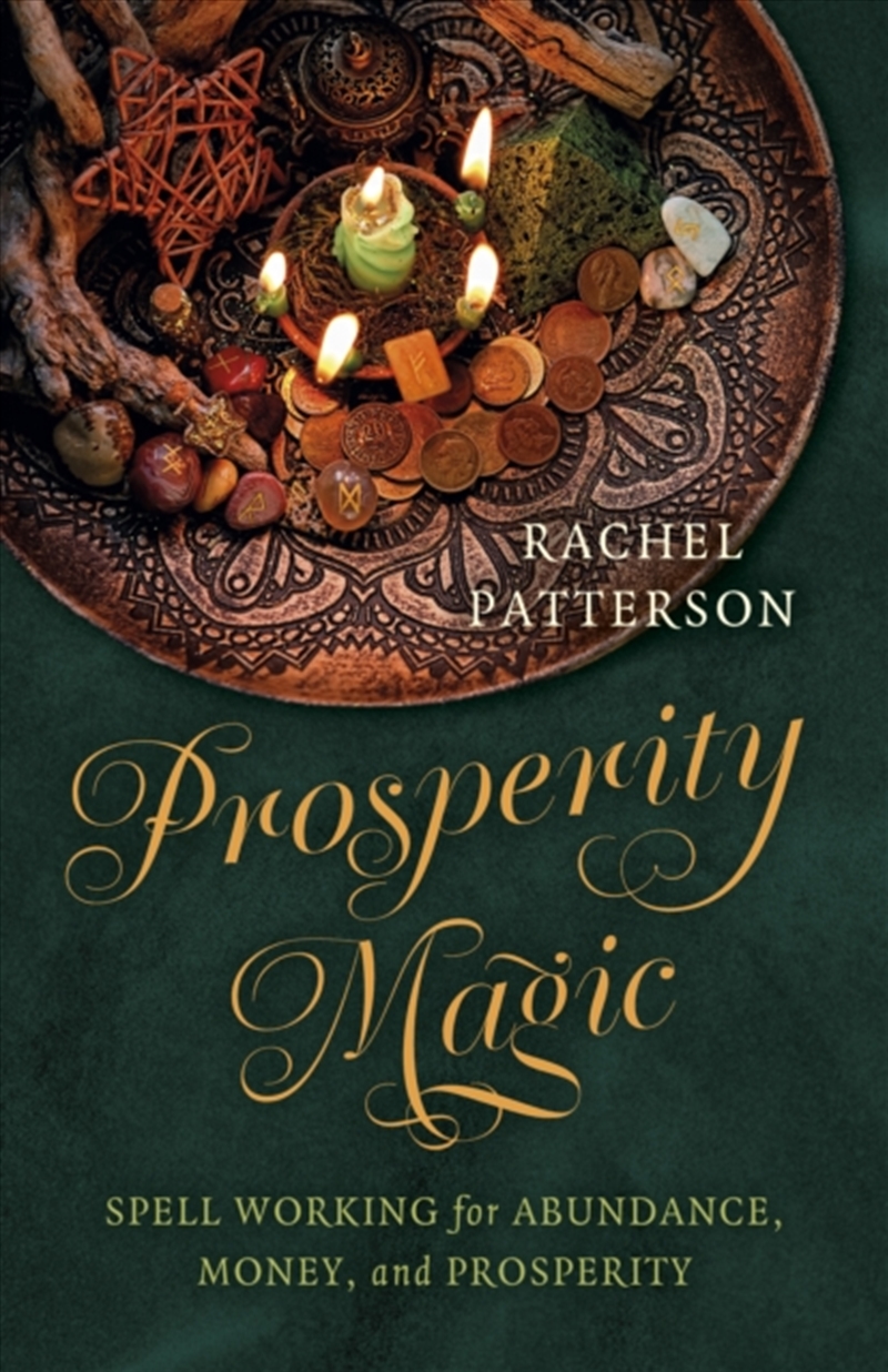 Prosperity Magic : Spell Working For Abundance, Money, And Prosperity/Product Detail/Religion & Beliefs