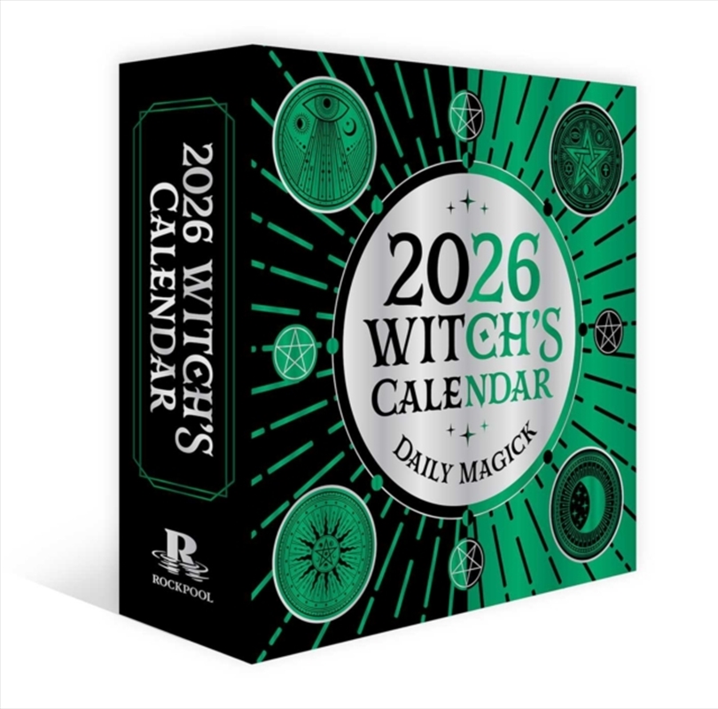2026 Witch'S Calendar: Daily Magick/Product Detail/Calendars & Diaries