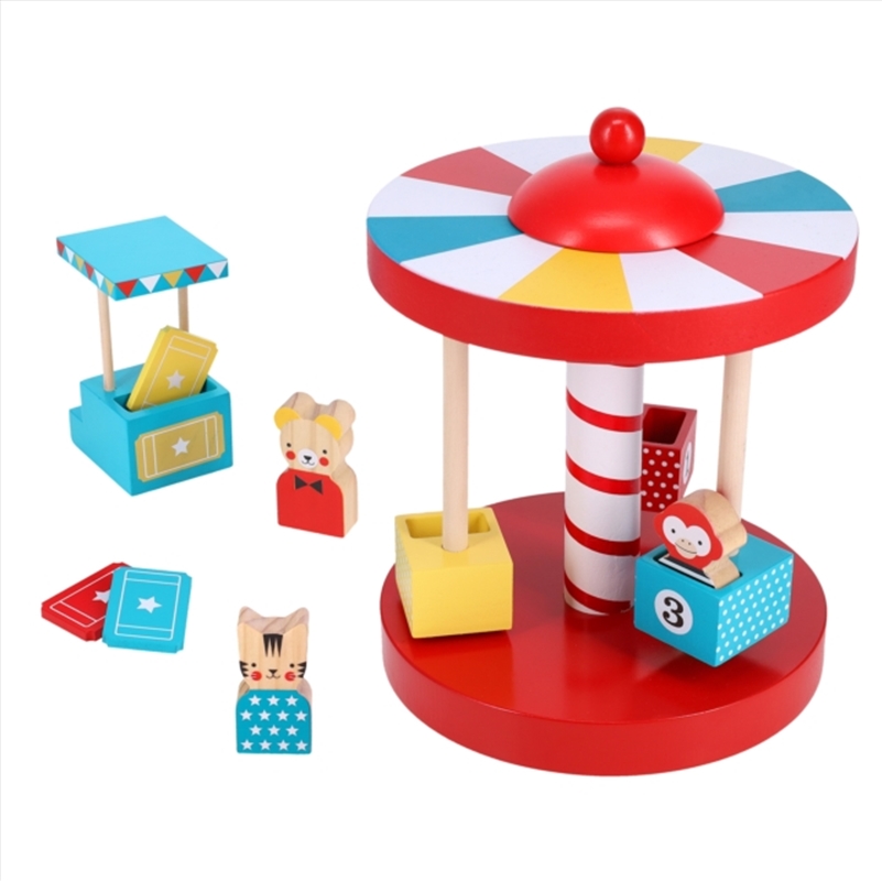 Merry-Go-Round Wooden Carousel/Product Detail/Toys