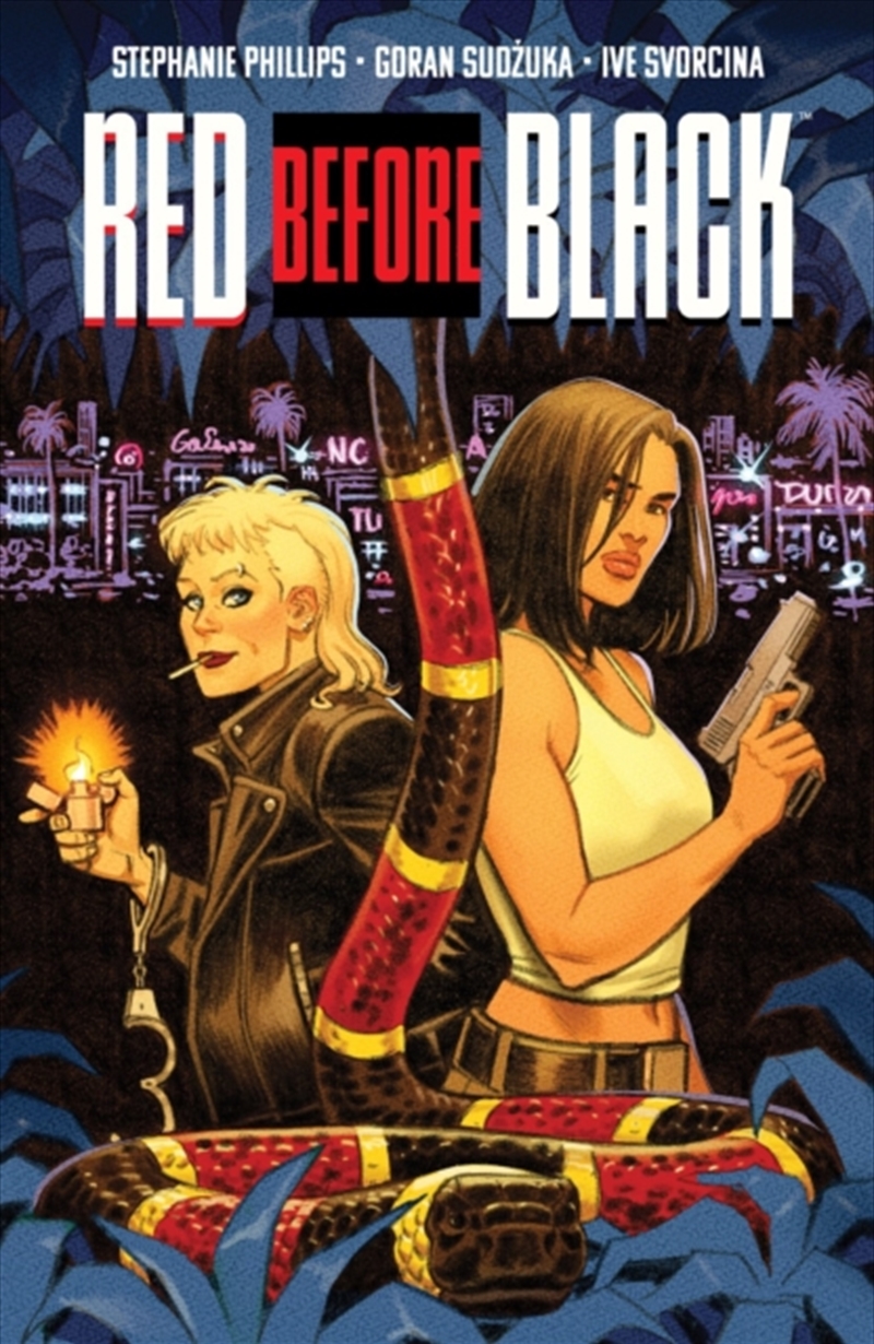 Red Before Black/Product Detail/Graphic Novels