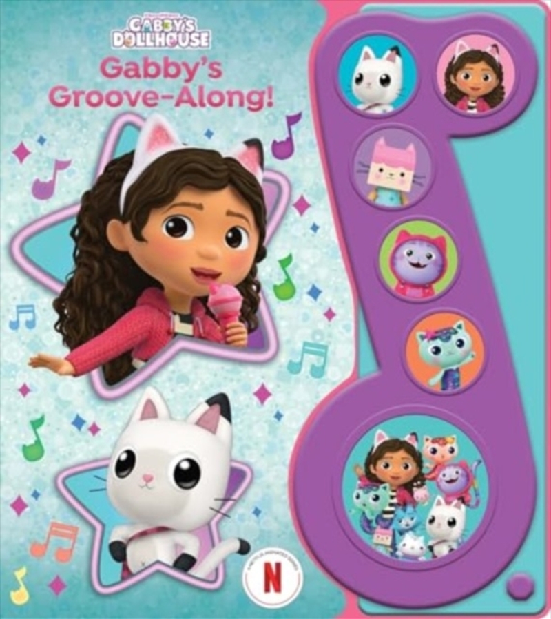 Dreamworks Gabby'S Dollhouse: Gabby'S Groove-Along! Sound Book/Product Detail/Early Childhood Fiction Books