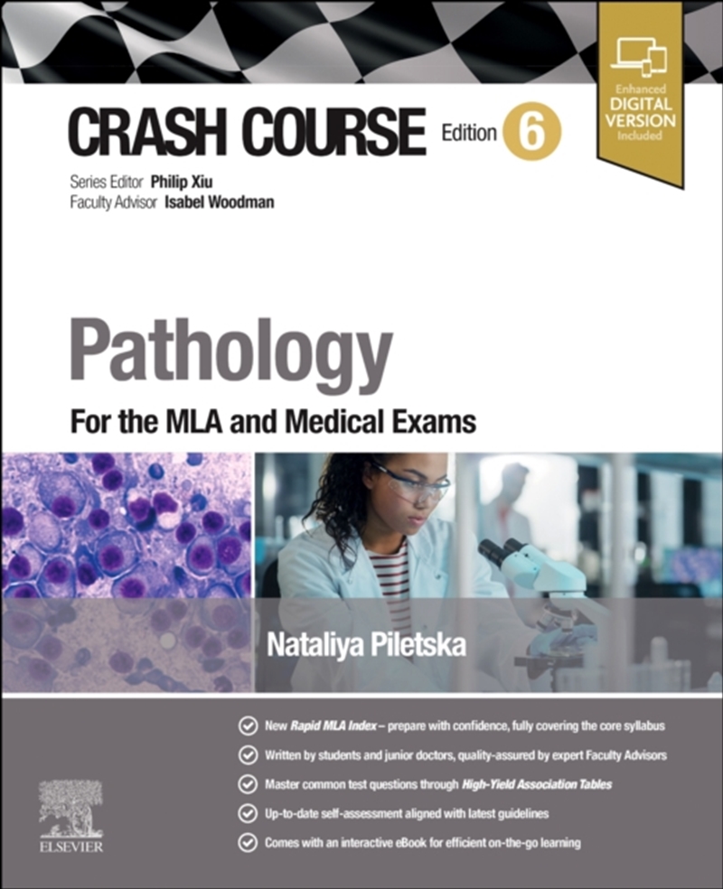 Crash Course Pathology : For The Mla And Medical Exams/Product Detail/Healthcare