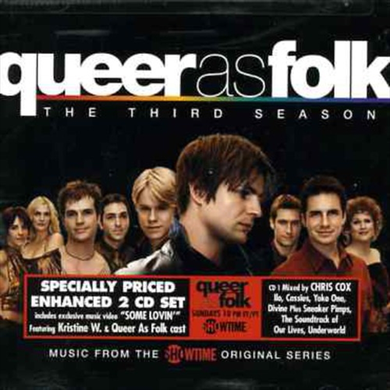 Queer As Folk: Third Season / Tv O.S.T./Product Detail/Soundtrack