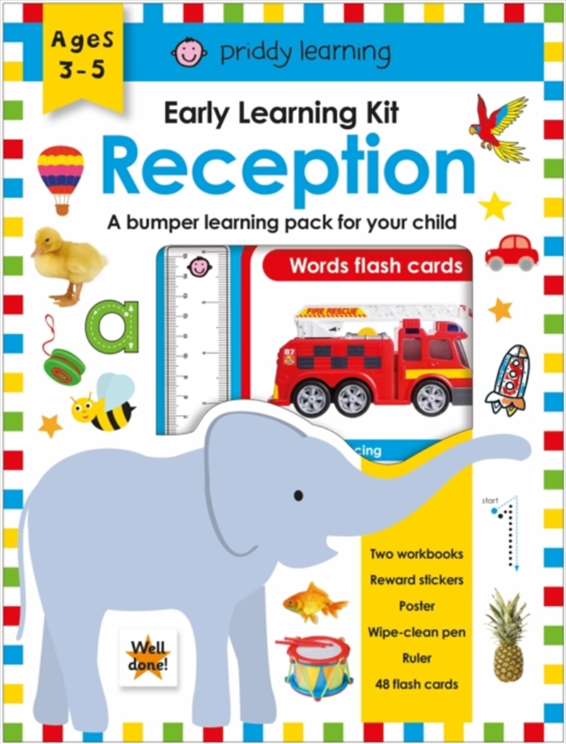 Early Learning Kit - Reception : A Bumper Learning Pack For Your Child/Product Detail/Children