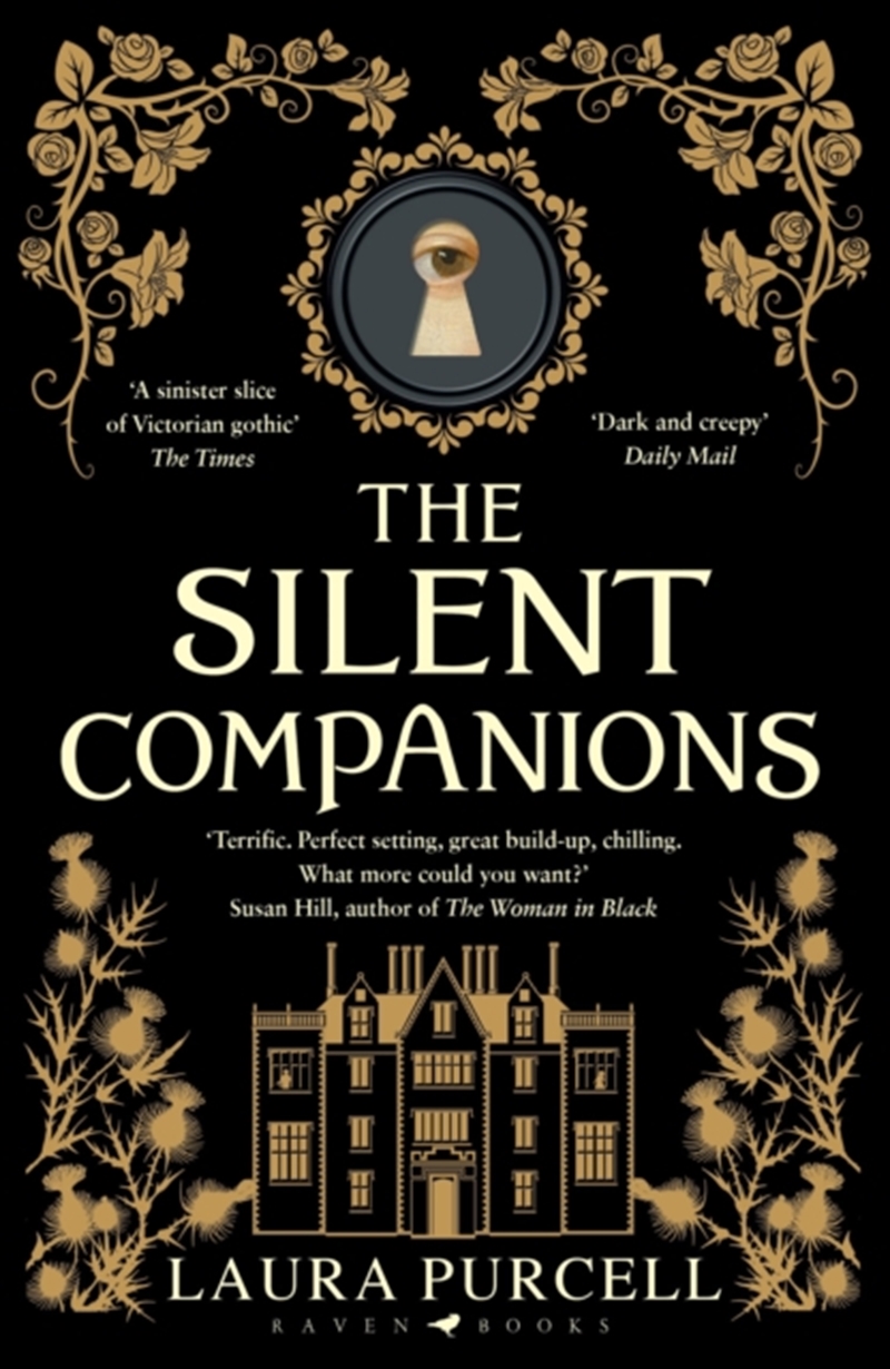 The Silent Companions : Dyslexia-Friendly Edition/Product Detail/Crime & Mystery Fiction