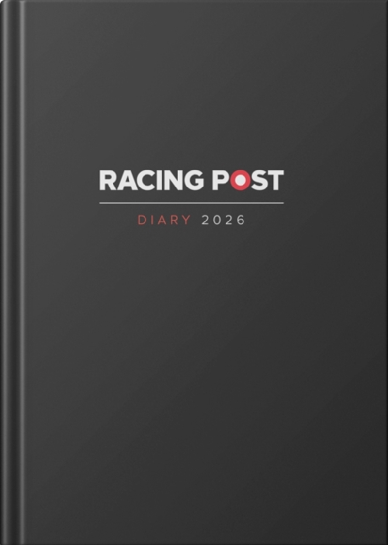 Racing Post Desk Diary 2026/Product Detail/Calendars & Diaries