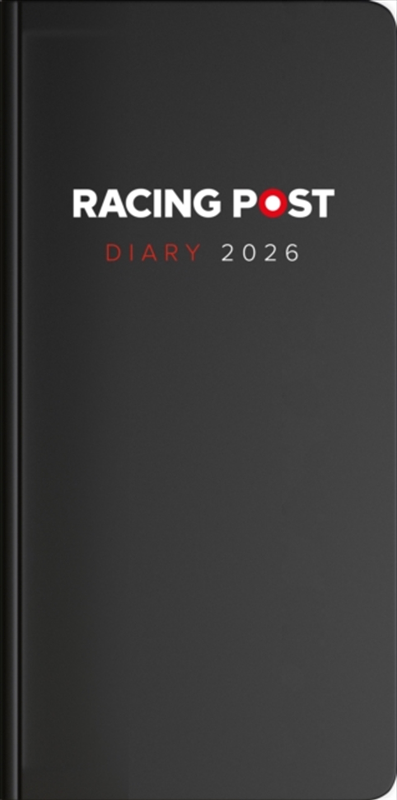 Racing Post Pocket Diary 2026/Product Detail/Calendars & Diaries