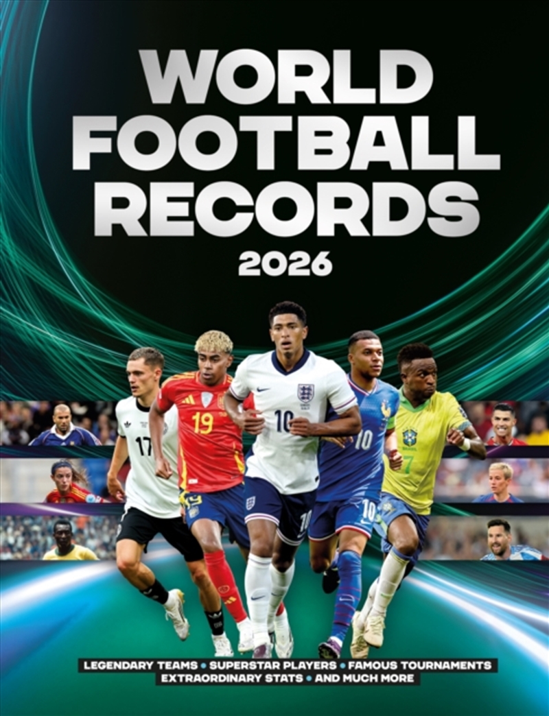World Football Records 2026/Product Detail/Sport & Recreation