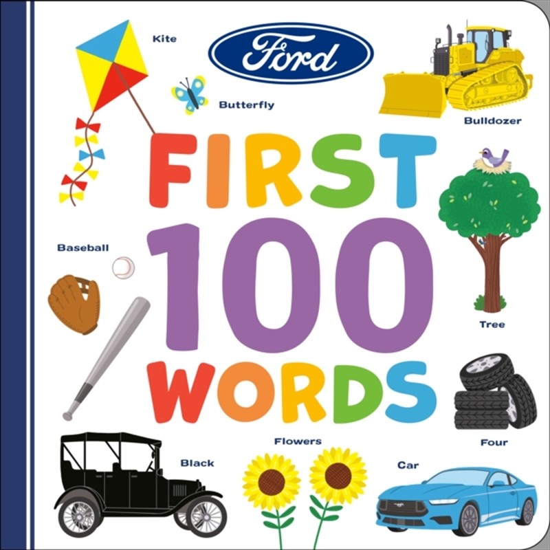 Ford: First 100 Words/Product Detail/Early Childhood Fiction Books