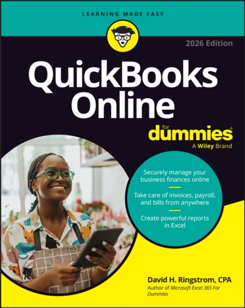 Quickbooks Online For Dummies, 2026 Edition/Product Detail/Business Leadership & Management