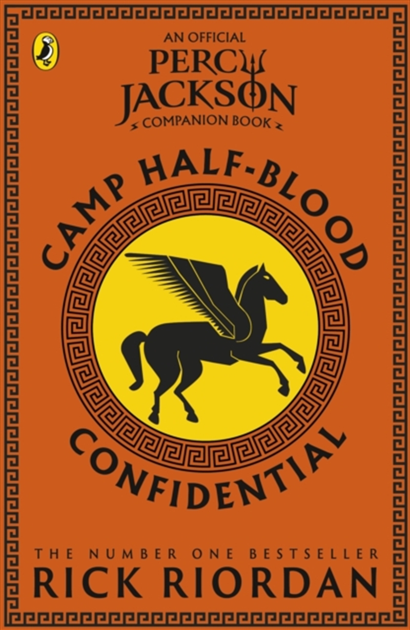 Camp Half-Blood Confidential/Product Detail/Childrens Fiction Books
