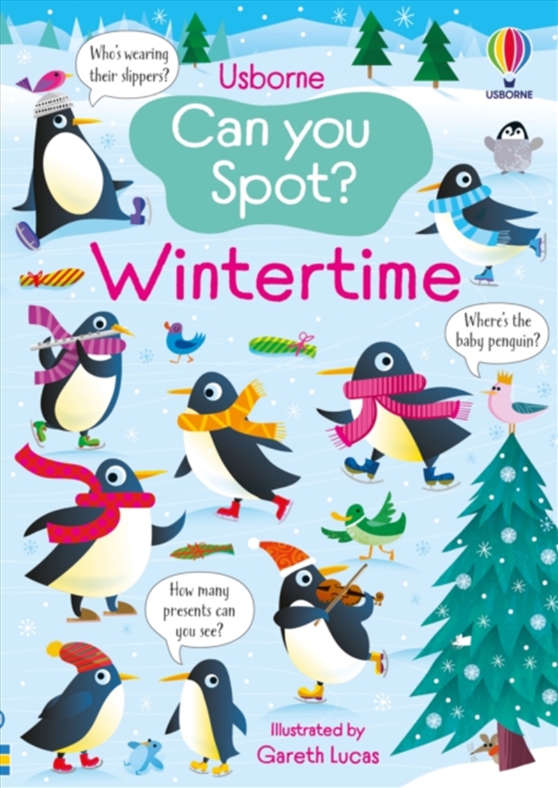 Can You Spot? Wintertime/Product Detail/Kids Activity Books