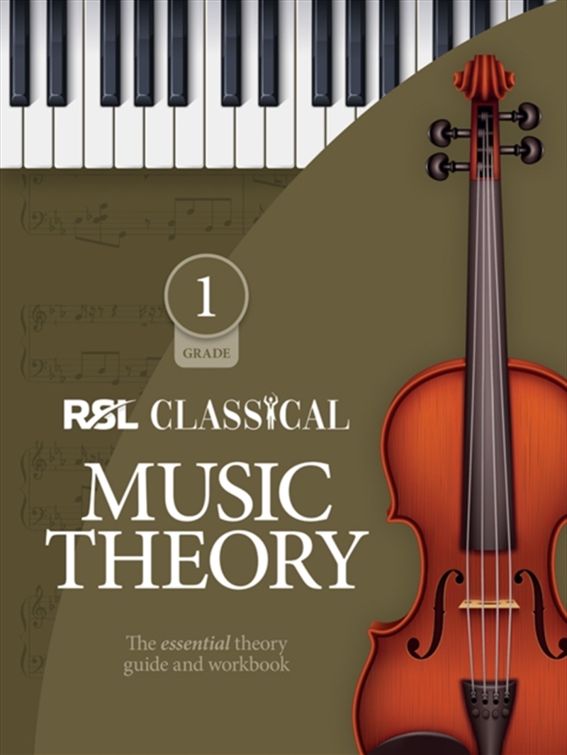 Rsl Classical Music Theory Grade 1 (2024)/Product Detail/Media