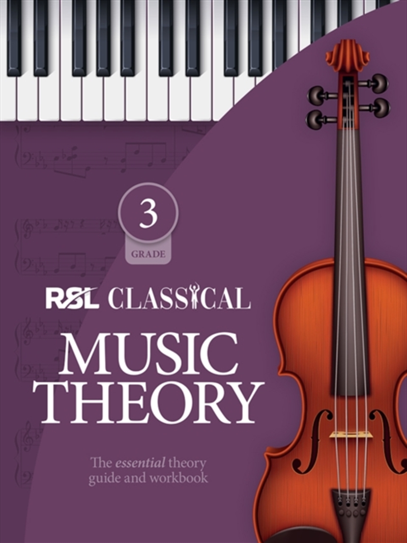 Rsl Classical Music Theory Grade 3 (2024)/Product Detail/Media