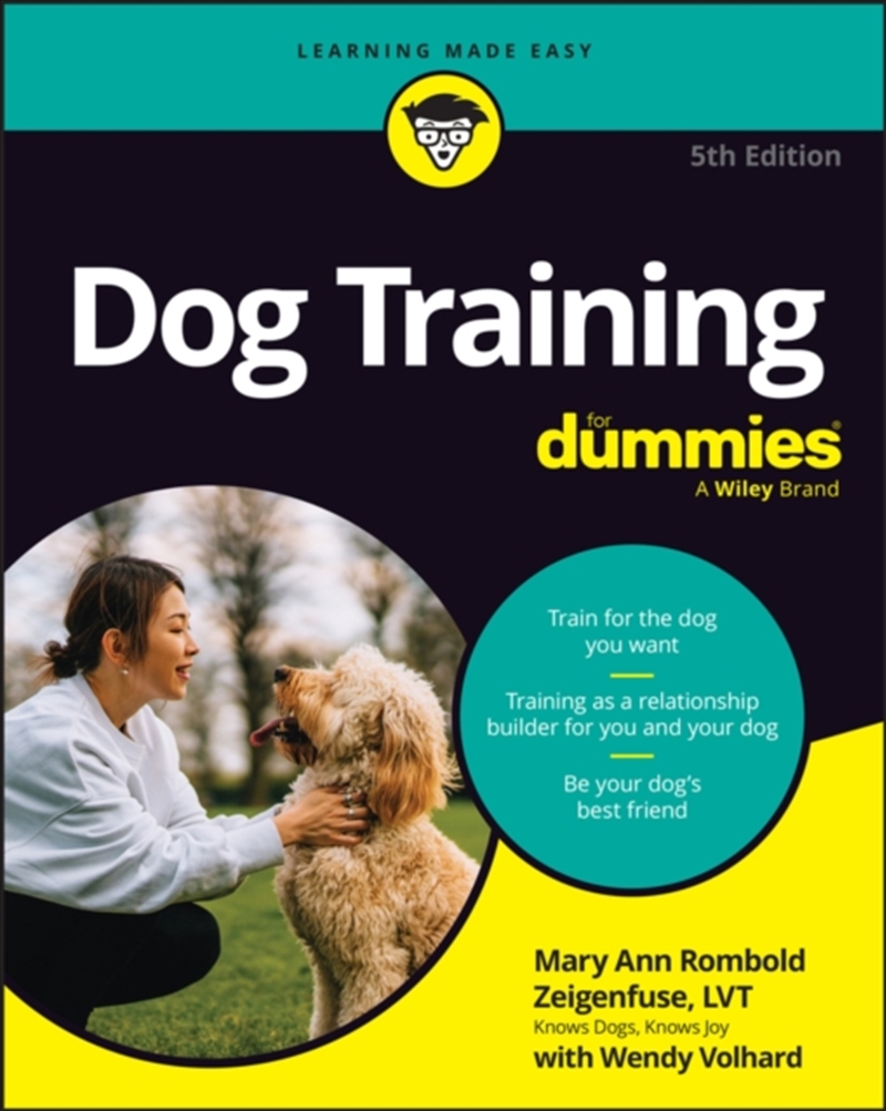 Dog Training For Dummies/Product Detail/Animals & Nature