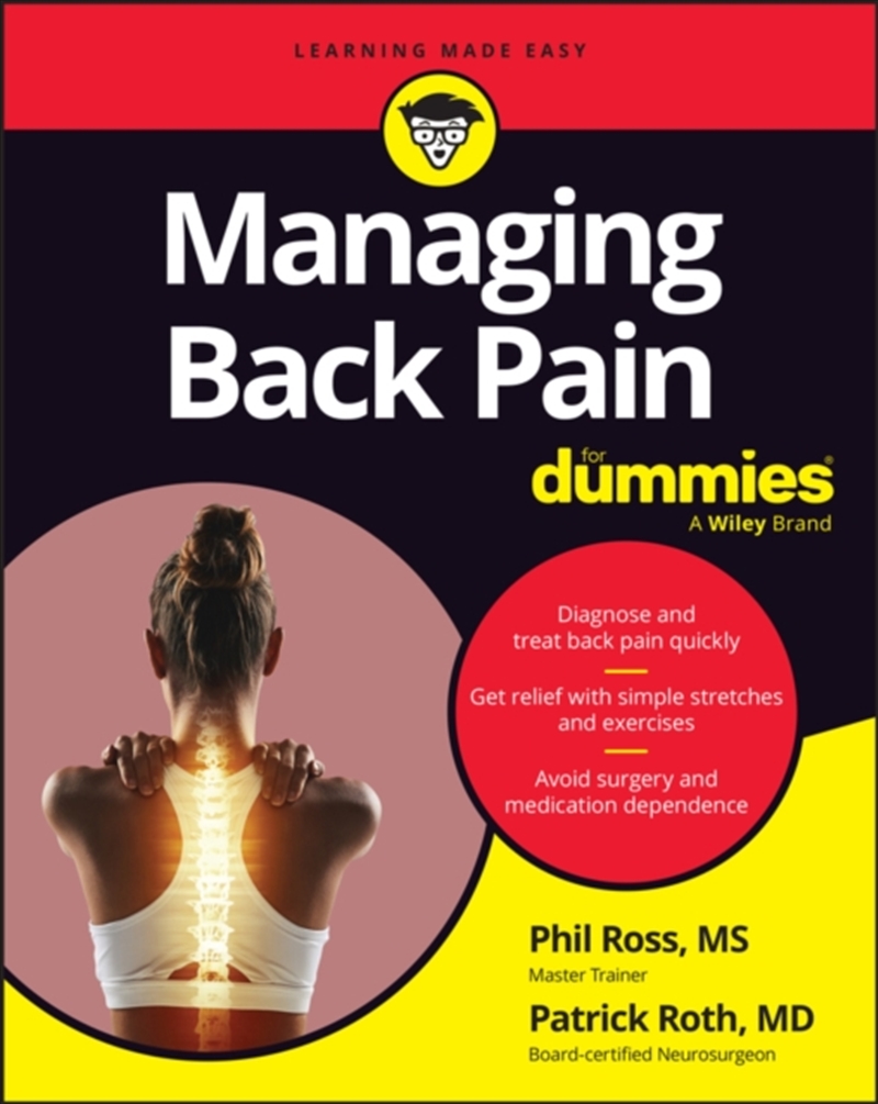 Managing Back Pain For Dummies/Product Detail/Fitness, Diet & Weightloss
