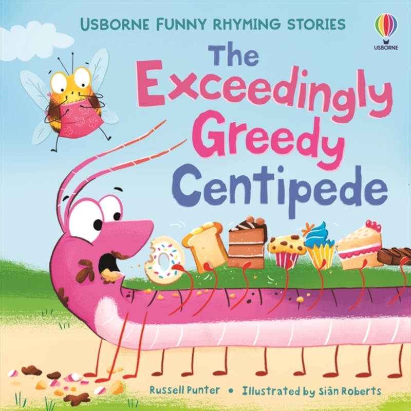 The Exceedingly Greedy Centipede/Product Detail/Early Childhood Fiction Books
