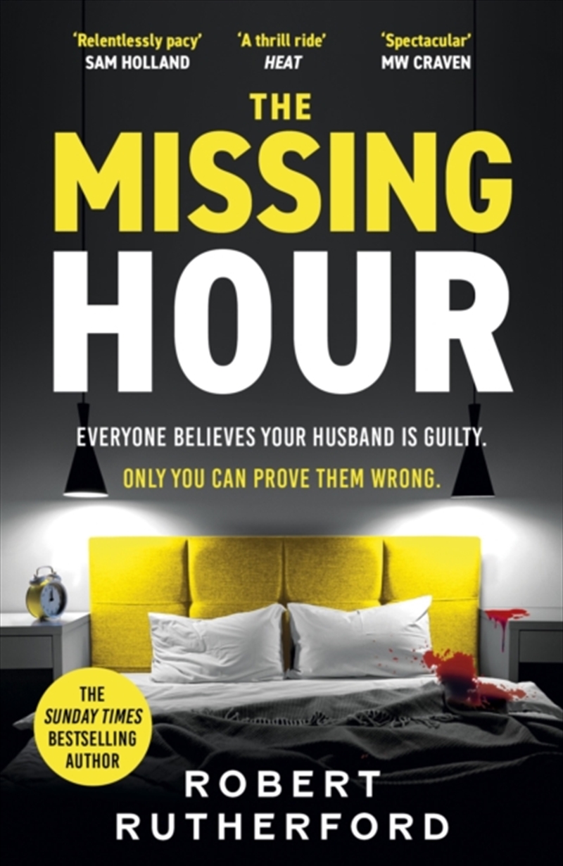 The Missing Hour/Product Detail/Crime & Mystery Fiction