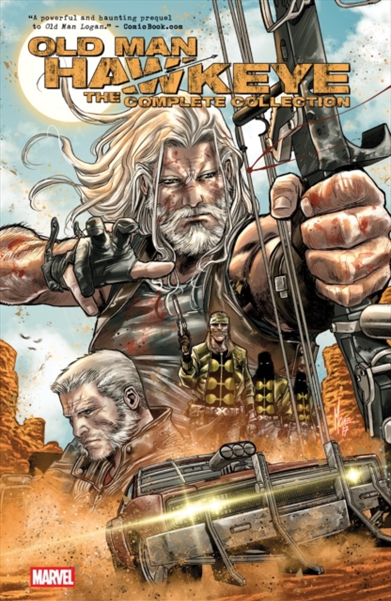 Old Man Hawkeye: The Complete Collection (New Printing)/Product Detail/Graphic Novels