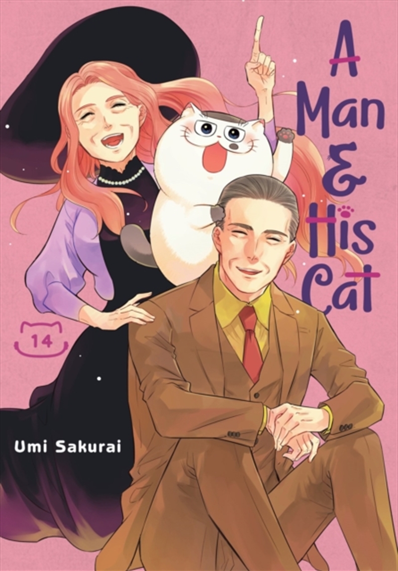 A Man And His Cat 14/Product Detail/Graphic Novels