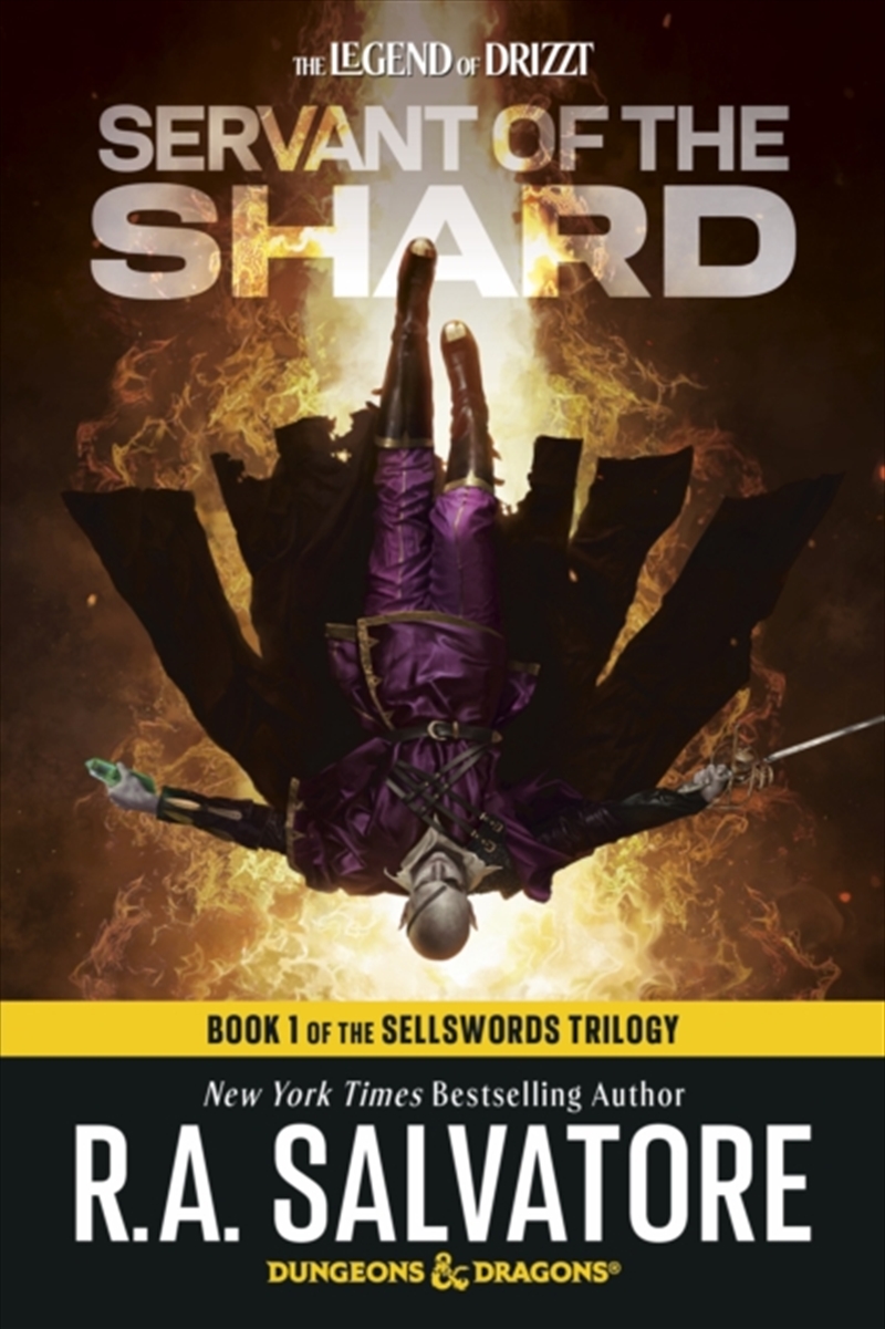 Servant Of The Shard: Dungeons & Dragons : Book 1 Of The Sellswords Trilogy/Product Detail/Fantasy Fiction
