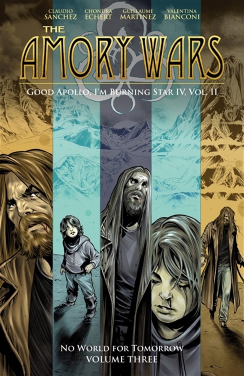The Amory Wars: No World For Tomorrow Vol. 3/Product Detail/Graphic Novels