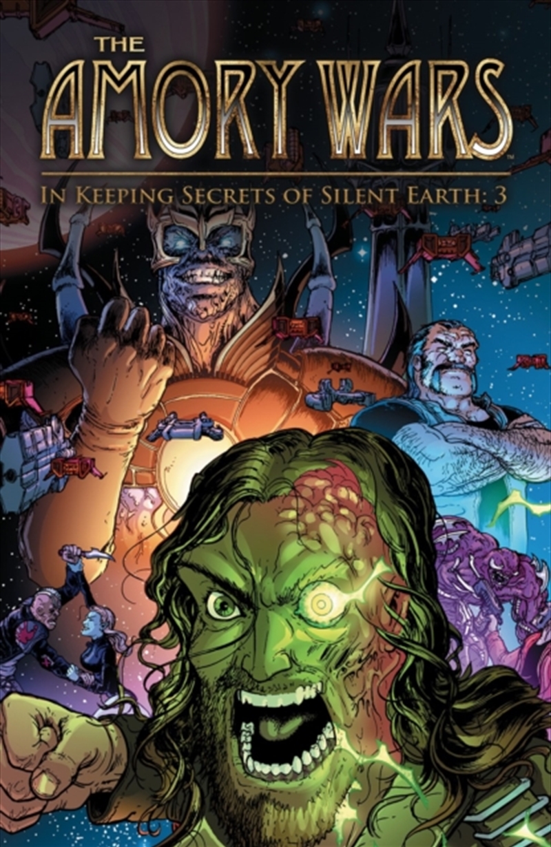 Amory Wars: In Keeping Secrets Of Silent Earth: 3, The Complete Collection : Complete Collection/Product Detail/Graphic Novels