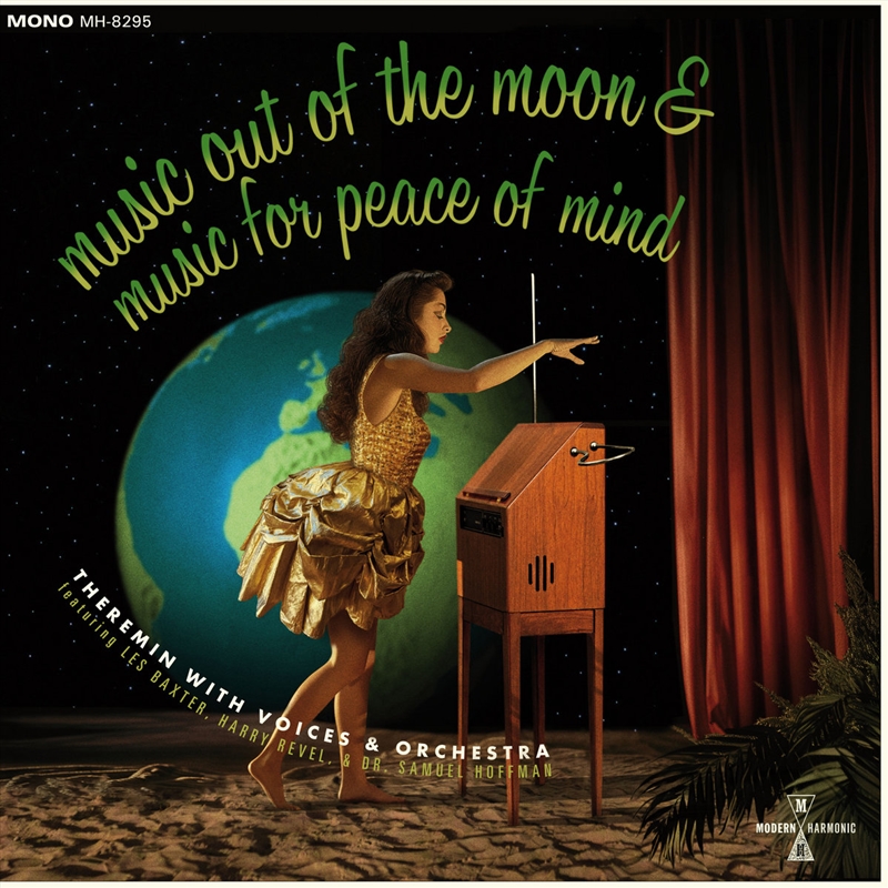 Music Out Of The Moon / Music For Peace Of Mind/Product Detail/Jazz