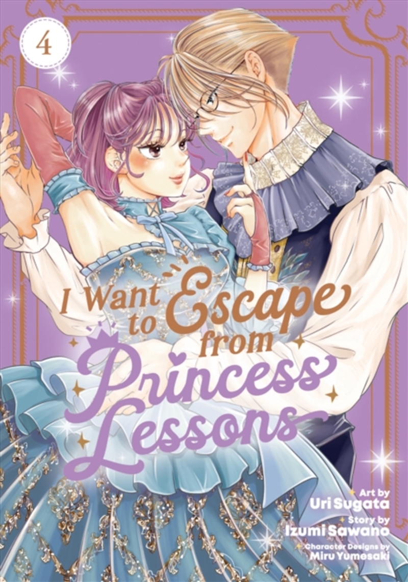 I Want To Escape From Princess Lessons (Manga) Vol. 4/Product Detail/Graphic Novels