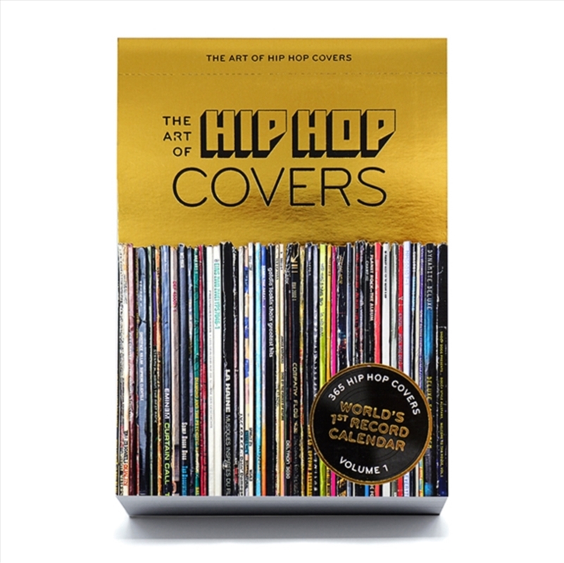 The Art Of Hip Hop Covers Vol. 01/Product Detail/Calendars & Diaries