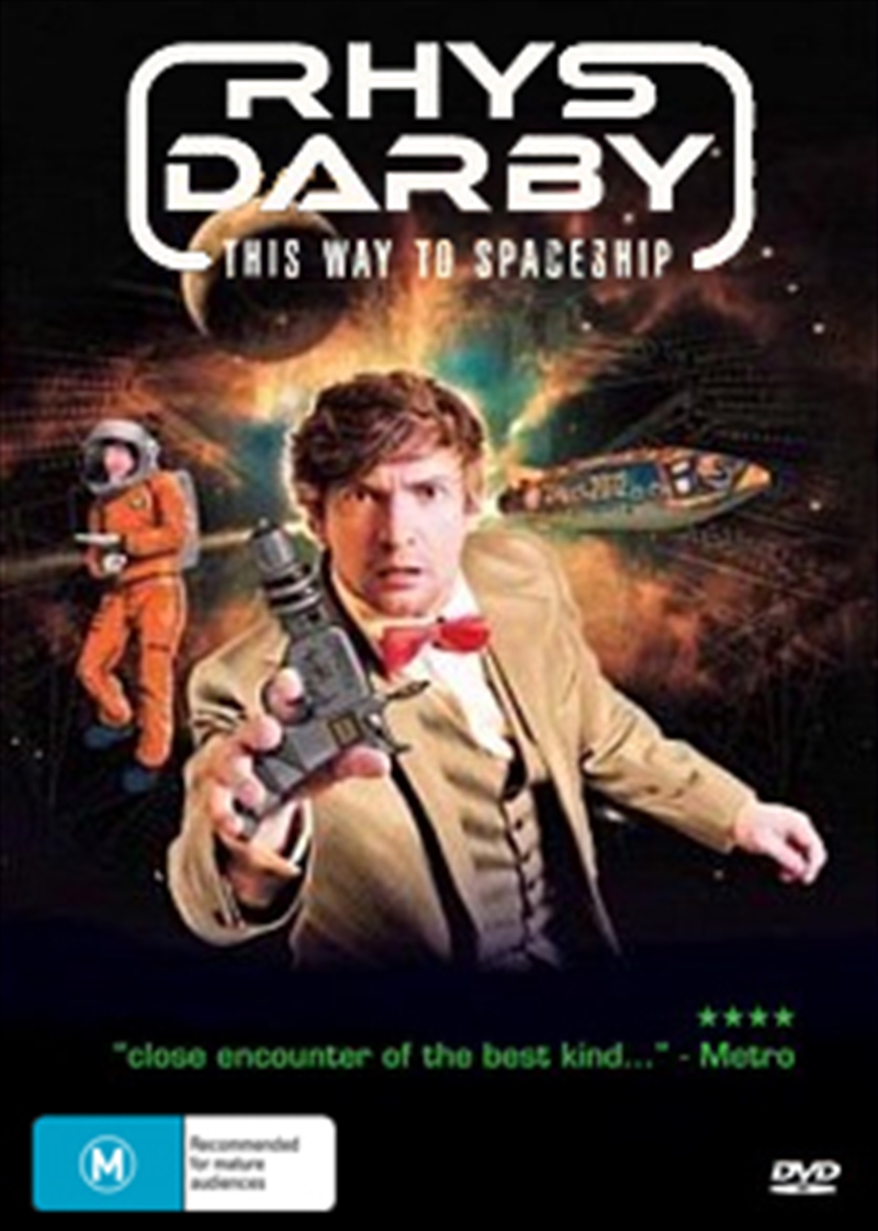 Rhys Darby: This Way To Spaceship/Product Detail/Standup Comedy