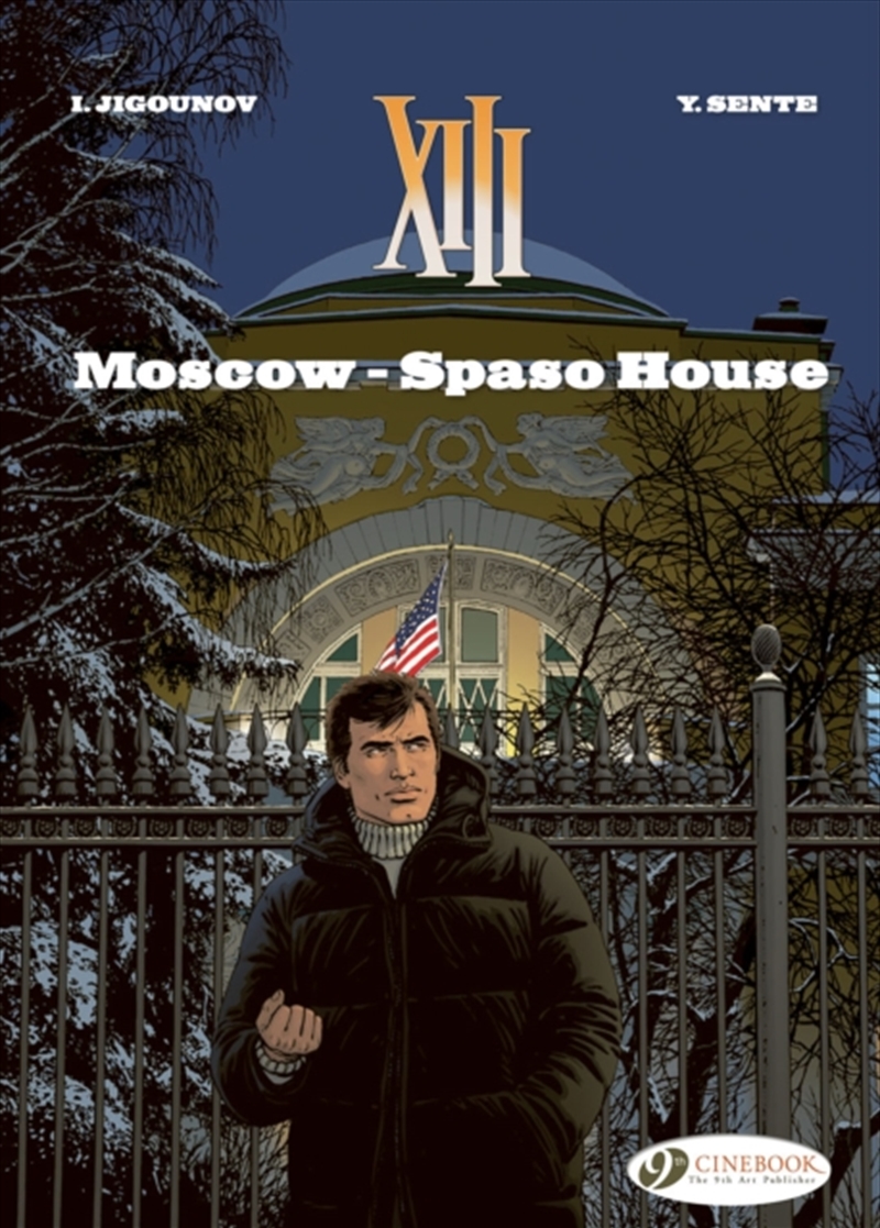 Xiii Vol. 27: Moscow - Spaso House/Product Detail/Graphic Novels