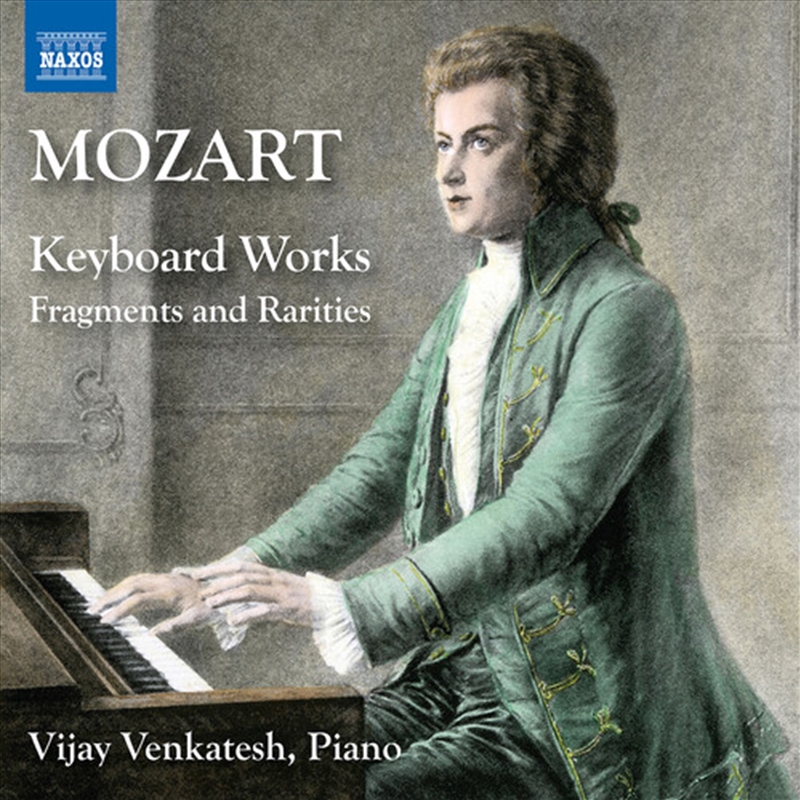 Mozart: Keyboard Works/Product Detail/Classical