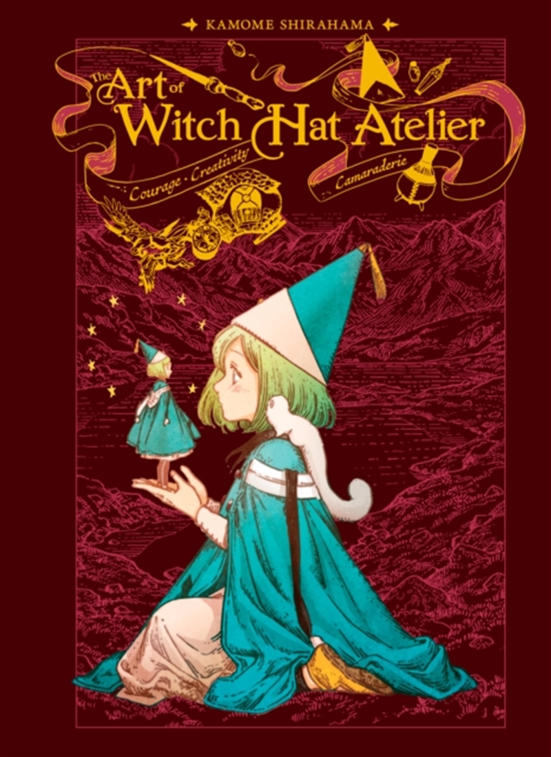 The Art Of Witch Hat Atelier/Product Detail/Graphic Novels
