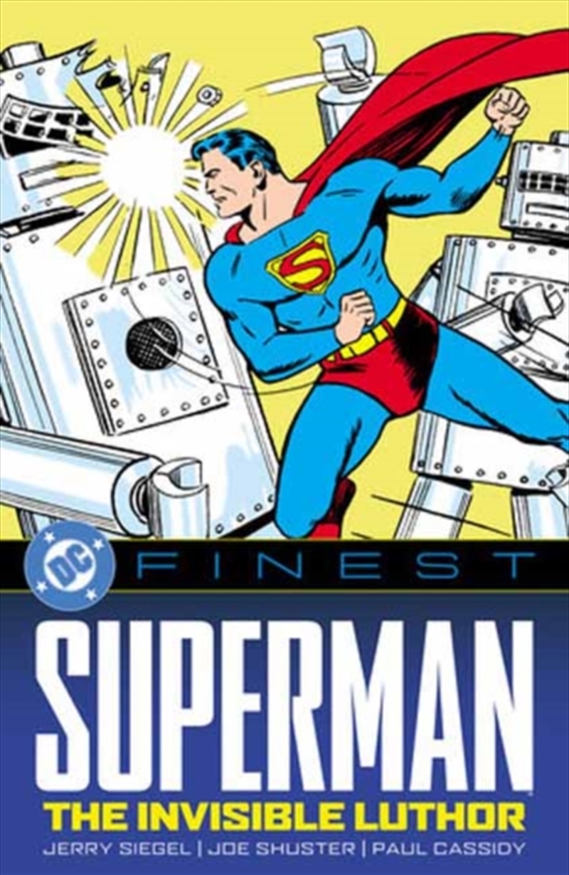 Dc Finest: Superman: The Invisible Luthor/Product Detail/Graphic Novels