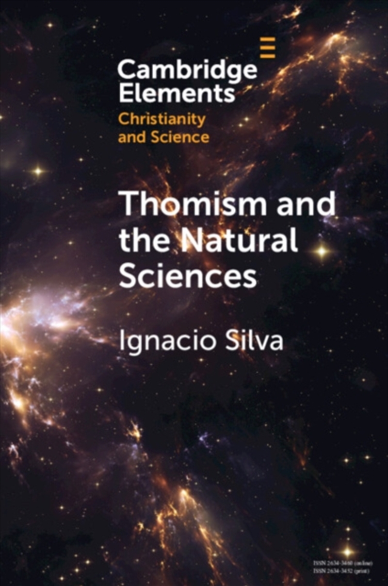 Thomism And The Natural Sciences/Product Detail/Religion & Beliefs