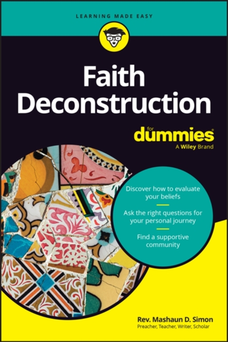 Faith Deconstruction For Dummies/Product Detail/Religion & Beliefs