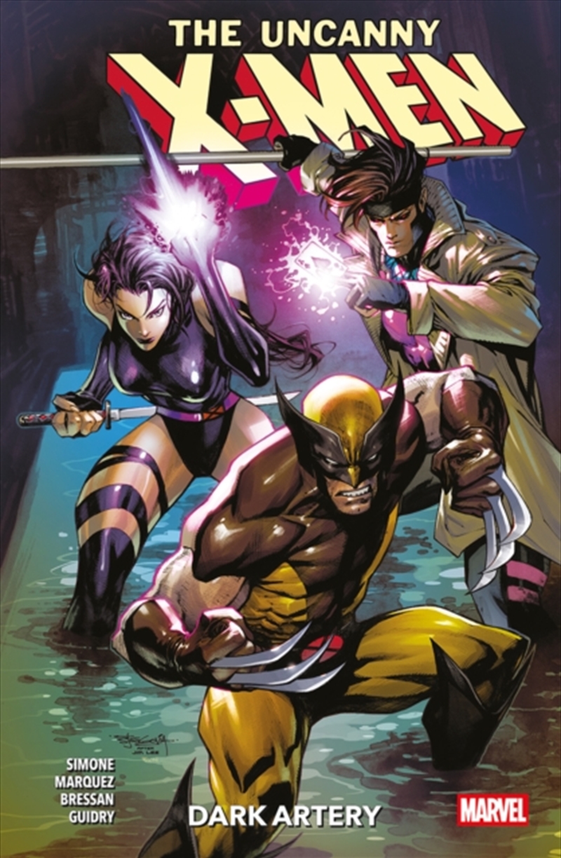 The Uncanny X-Men Vol. 2: Dark Artery/Product Detail/Graphic Novels
