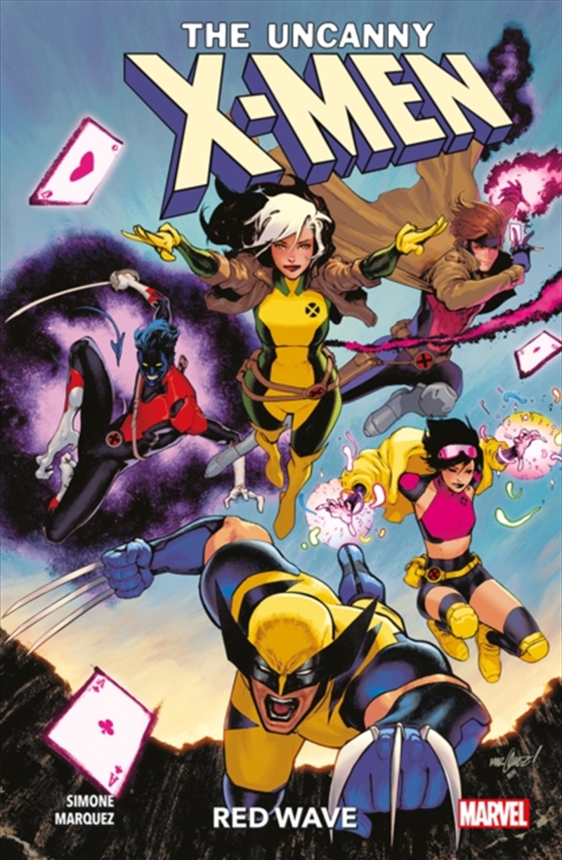 The Uncanny X-Men Vol.1: Red Wave/Product Detail/Graphic Novels