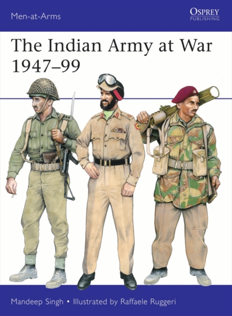 The Indian Army At War 1947–99/Product Detail/Military