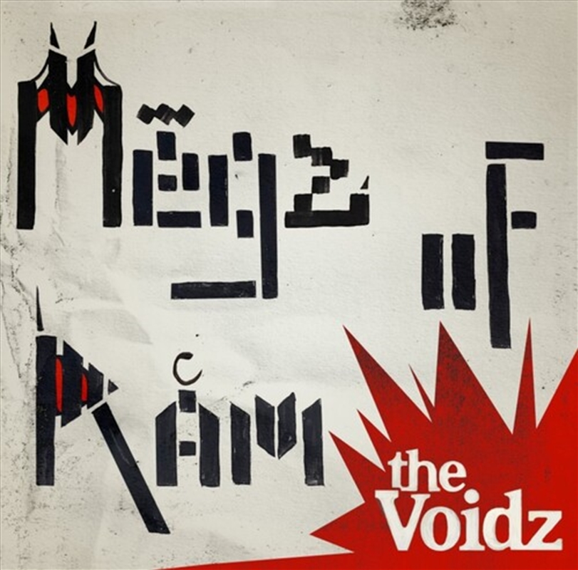 Megz Of Ram/Product Detail/Rock/Pop