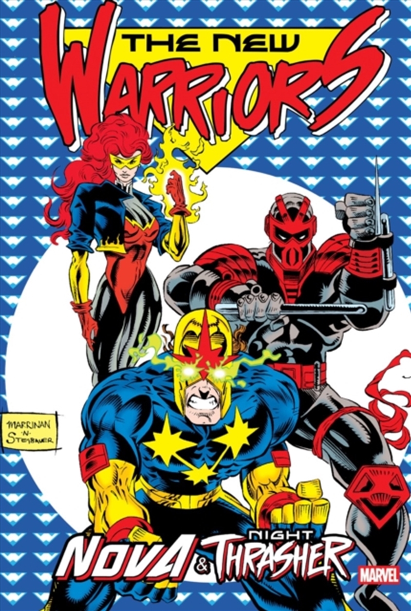 New Warriors: Nova & Night Thrasher Omnibus/Product Detail/Graphic Novels