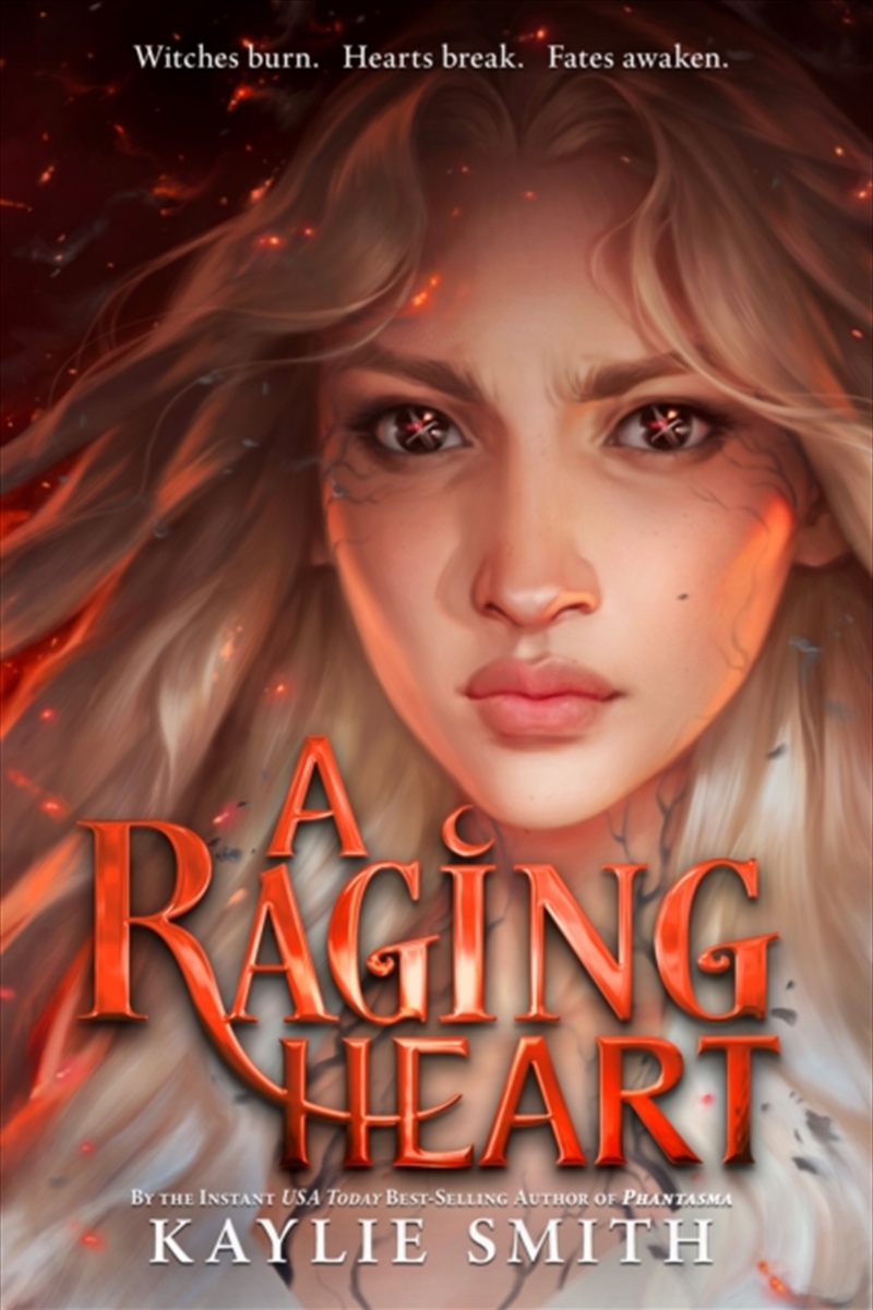 A Raging Heart/Product Detail/Young Adult Fiction