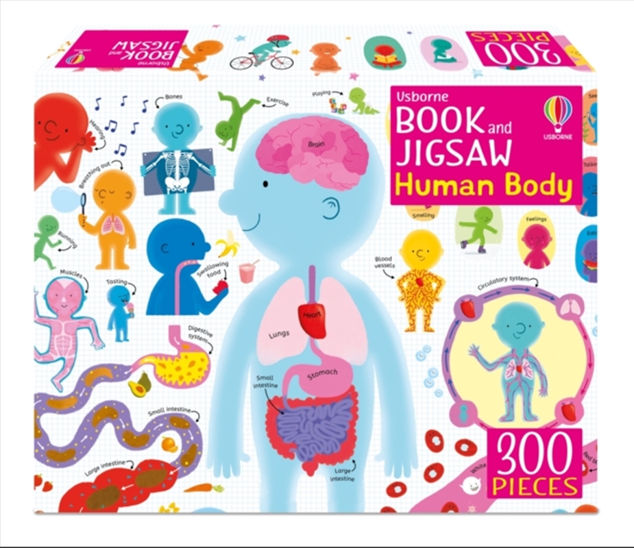 Usborne Book And Jigsaw Human Body/Product Detail/Jigsaw Puzzles