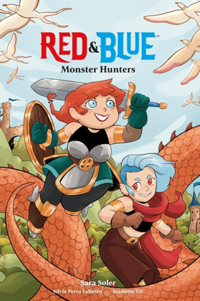 Red & Blue: Monster Hunters/Product Detail/Graphic Novels