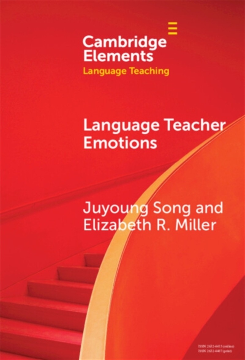 Language Teacher Emotions/Product Detail/Language & Linguistics