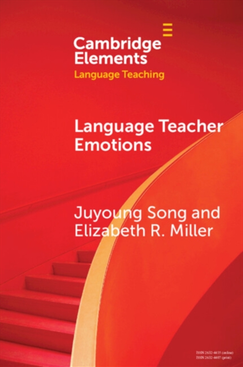 Language Teacher Emotions/Product Detail/Language & Linguistics