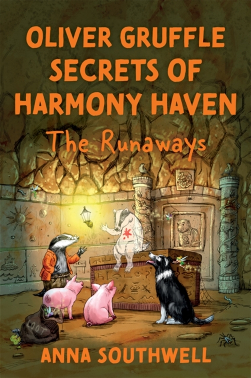 Oliver Gruffle Secrets Of Harmony Haven : The Runaways/Product Detail/Childrens Fiction Books